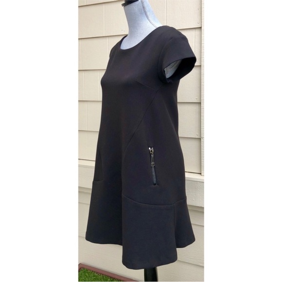 Cop.Copine Black Mod A-Line Shift Dress - Picture 5 of 13